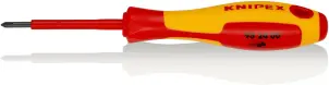 Викрутка ізольована VDE KNIPEX, PH0, 98 24 00 №1