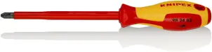 Викрутка ізольована VDE KNIPEX, PH3, 98 24 03 №1