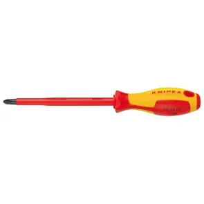 Викрутка ізольована VDE KNIPEX, PH4, 98 24 04 №1