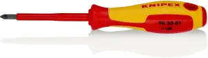Викрутка ізольована VDE KNIPEX, PZ1, 98 25 01 №1
