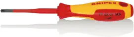 Викрутка ізольована тонка VDE KNIPEX, PZ/S 1, 98 25 01 SLS