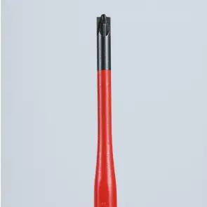 Викрутка ізольована тонка VDE KNIPEX, PZ/S 1, 98 25 01 SLS №2