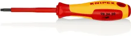 Викрутка ізольована VDE KNIPEX, TX20, 98 26 20