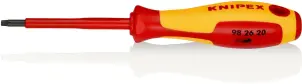 Викрутка ізольована VDE KNIPEX, TX20, 98 26 20 №1