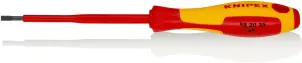 Викрутка ізольована VDE KNIPEX, SL 0,6х3,5х100мм, 98 20 35 №1