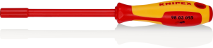 Викрутка ізольована VDE KNIPEX, SW 5,5мм, 98 03 055 №1