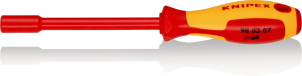 Викрутка ізольована VDE KNIPEX, SW 7мм, 98 03 07 №1