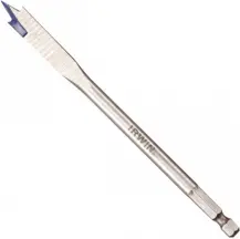 Сверло по дереву перьевое IR BLUE GROOVE 4X 8MM X 152MM