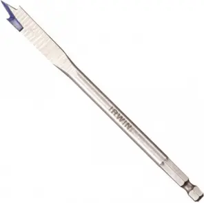 Сверло по дереву перьевое IR BLUE GROOVE 4X 8MM X 152MM №1