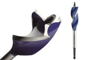 Сверло по дереву спиральное Blue Groove 6X IRWIN Ø14x150мм №1