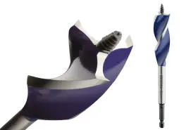 Сверло по дереву спиральное Blue Groove 6X IRWIN Ø25x150мм