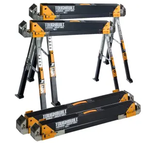 Козлы рабочие складные (комплект 2 шт) TB-C700-2 TOUGHBUILT №1