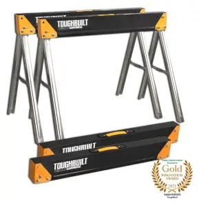 Козлы рабочие складные (комплект 2 шт) TB-C300-2 TOUGHBUILT №3