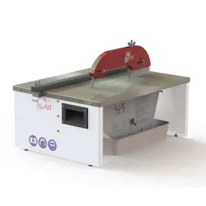 Верстат відрізний MultiCUT R-250 безкаркасний в комплекті з кільцем RING 254x1,5x9,5x235 Granite №1