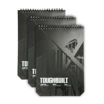 Блокноты 3шт (X-Small) TB-56-XS-3 TOUGHBUILT
