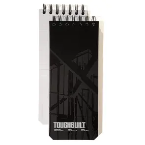 Блокнот Business 2 предмета Grid Notebooks (Medium) TOUGHBUILT №1