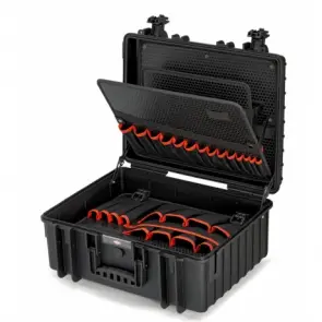 Валіза для інструментів "Robust34" KNIPEX 00 21 36 LE, порожня №1