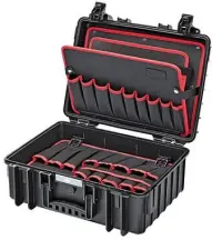 Інструментальний чемодан "Robust" KNIPEX пустий, 00 21 35 LE