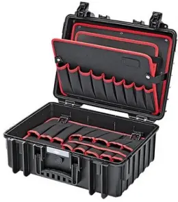 Інструментальний чемодан "Robust" KNIPEX пустий, 00 21 35 LE №1