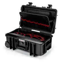 Валіза для інструментів KNIPEX "Robust26", 00 21 33 LE, порожня