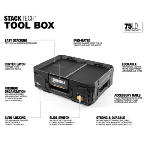 Ящик для инструмента TOUGHBUILT TB-B1-B-30 StackTech №2