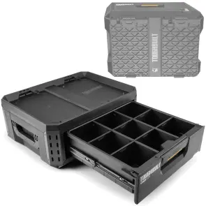 Ящик для инструмента TOUGHBUILTTB-B1-D-30-1 StackTech с 1 выдвижным ящиком №2