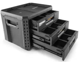 Ящик для инструмента TOUGHBUILT TB-B1-D-70-3 StackTech большой с 3 выдвижными ящиками