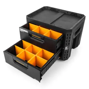 Ящик для инструмента TOUGHBUILT TB-B1-D-72 StackTech большой с 2 ​​выдвижными ящиками №1