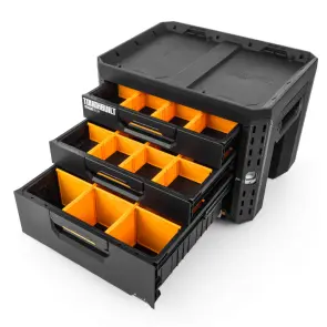 Ящик для инструмента TOUGHBUILT TB-B1-D-73 StackTech большой с 2+1 выдвижными ящиками №1