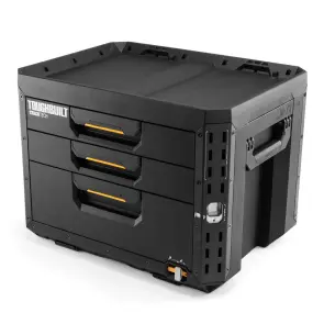 Ящик для инструмента TOUGHBUILT TB-B1-D-73 StackTech большой с 2+1 выдвижными ящиками №2