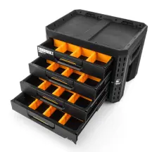 Ящик для инструмента TOUGHBUILT TB-B1-D-74 StackTech большой с 4 выдвижными ящиками