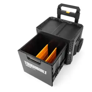 Ящик для инструмента TOUGHBUILT TB-B1-D-R91 StackTech на колесах с 1 выдвижным ящиком №1