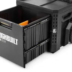 Ящик для инструмента TOUGHBUILT TB-B1-D-R91 StackTech на колесах с 1 выдвижным ящиком №4