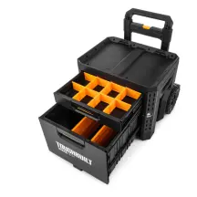 Ящик для инструмента TOUGHBUILT TB-B1-D-R92 StackTech на колесах с 1+1 выдвижными ящиками