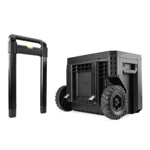 Ящик для инструмента TOUGHBUILT TB-B1-D-R93 StackTech на колесах с 1+2 выдвижными ящиками №4