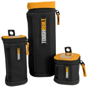 Набор карманов софт боксов для крепления ToughBuilt Tower TB-192-B, 3 шт. №1