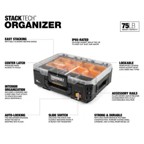 Органайзер большой TOUGHBUILT TB-B1-O-30 StackTech №3