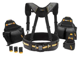Набір Toughbuilt, ремінь, підтяжки, 3 сумки с кліпсами, TB-CT-101-5 купити