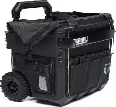 Сумка для инструмента TOUGHBUILT TB-CT-61-18 большая горловина, на колесах, 525 мм