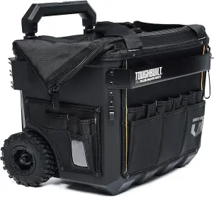 Сумка для инструмента TOUGHBUILT TB-CT-61-18 большая горловина, на колесах, 525 мм №1