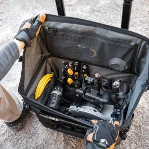 Сумка для инструмента TOUGHBUILT TB-CT-61-18 большая горловина, на колесах, 525 мм №3