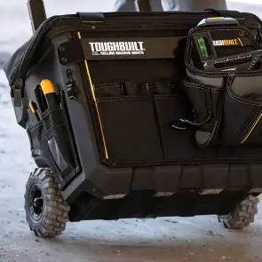 Сумка для инструмента TOUGHBUILT TB-CT-61-18 большая горловина, на колесах, 525 мм №6
