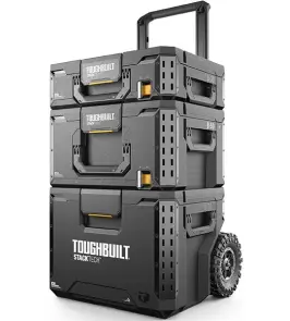 Набор инструментов TOUGHBUILT TB-B1S3-B-70R StackTech (3шт) №2