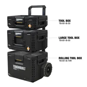 Набор инструментов TOUGHBUILT TB-B1S3-B-70R StackTech (3шт) №5