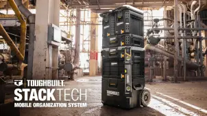 Набор инструментов TOUGHBUILT TB-B1S3-B-70R StackTech (3шт) №6