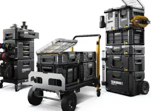 Набор инструментов TOUGHBUILT TB-B1S3-B-70R StackTech (3шт) №7