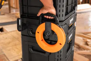 Держатели для кабеля (2 шт) StackTech TOUGHBUILT TB-B1-A-31 для системы StackTech №2