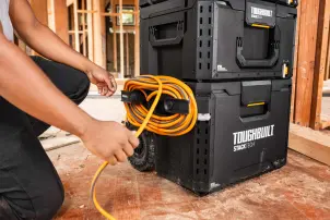 Держатели для кабеля (2 шт) StackTech TOUGHBUILT TB-B1-A-31 для системы StackTech №3
