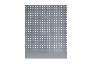 Панель перфорированная серая 800 x 25 x 1052 мм №1