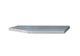 Столешница для тумбы из нержавеющей стали 680 x 465 x 38